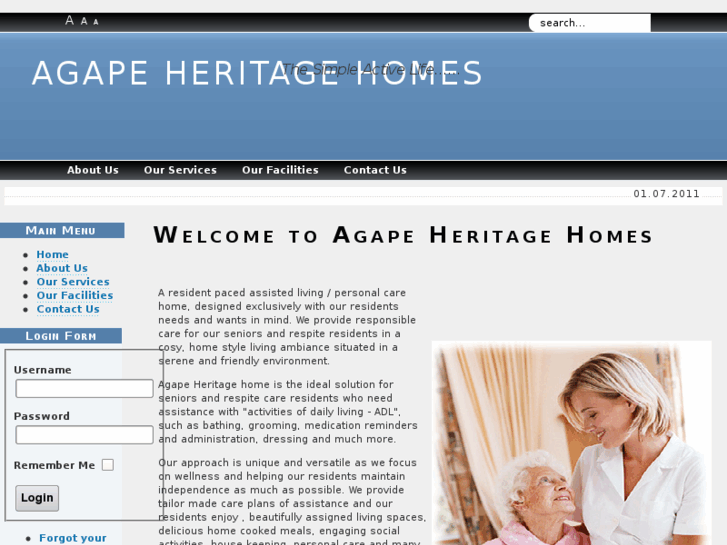 www.agapeheritagehomes.com