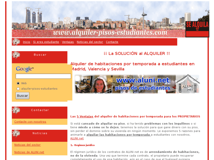 www.alquiler-pisos-estudiantes.com