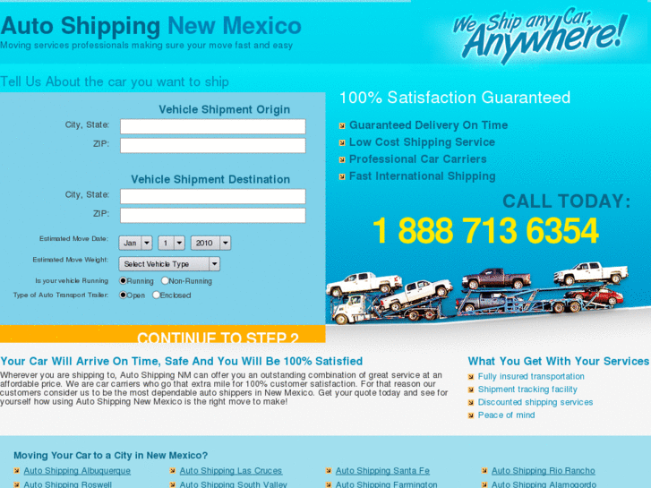 www.autoshippingnewmexico.com