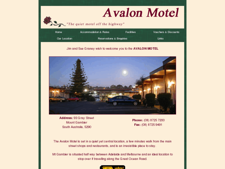 www.avalonmotel.com.au