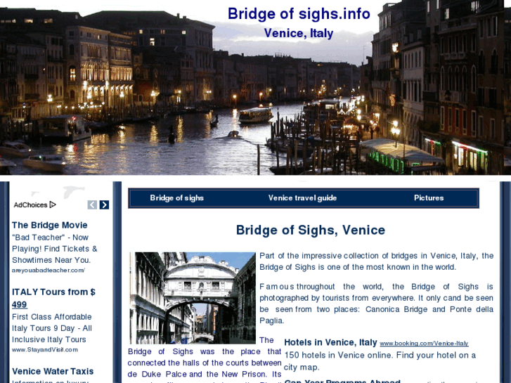 www.bridgeofsighs.info
