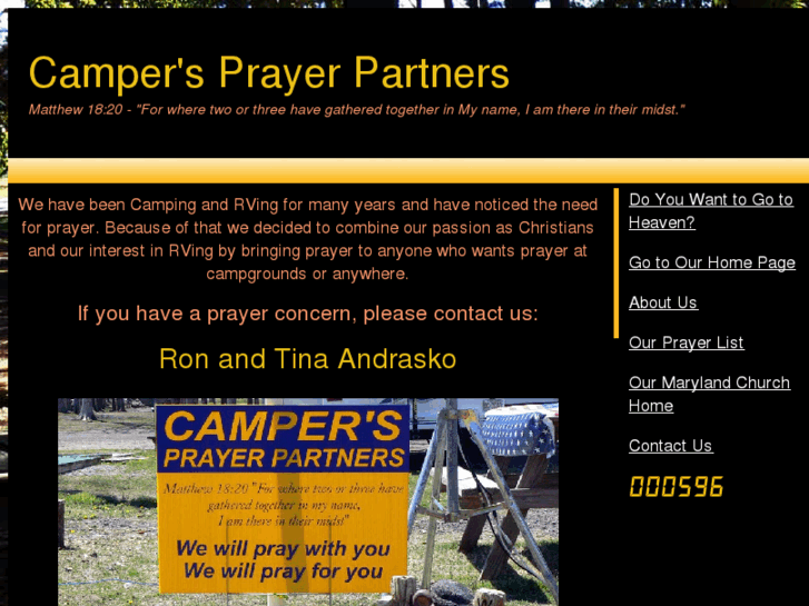 www.campersprayerpartners.com