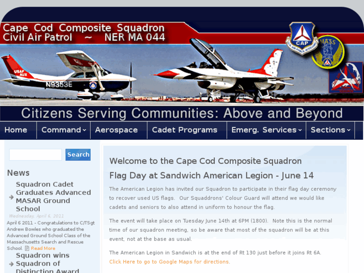 www.capecodcivilairpatrol.com