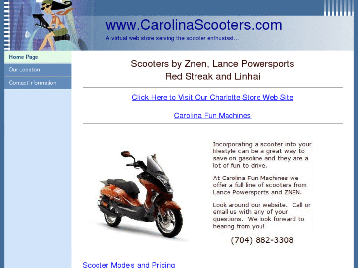 www.carolinascooters.com