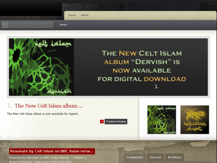 www.celtislam.com