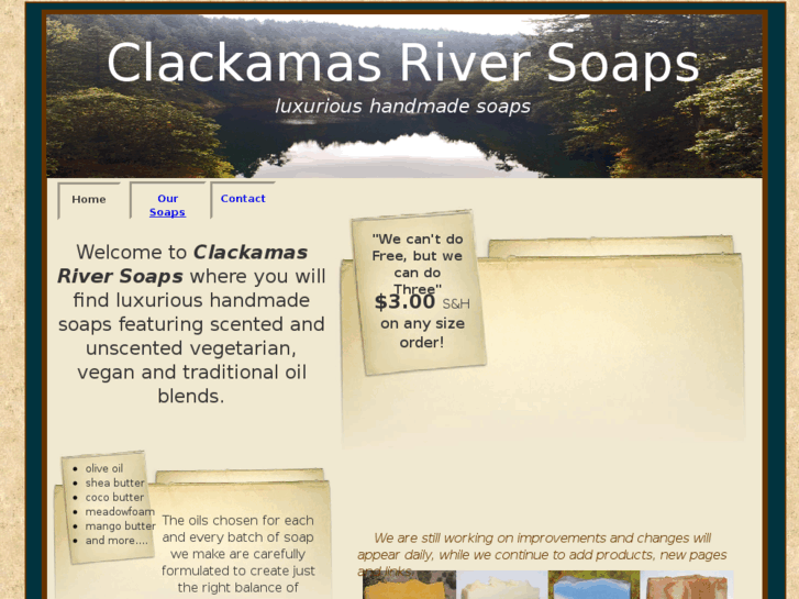 www.clackamasriversoaps.com