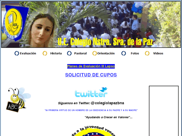 www.colegiolapaz.net