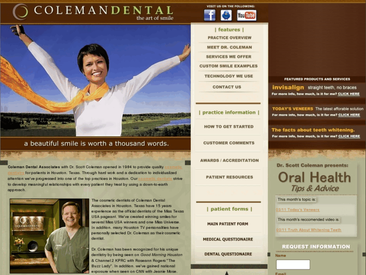 www.cosmeticdentistshoustontx.com