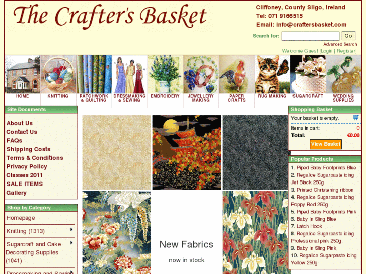 www.craftersbasket.com