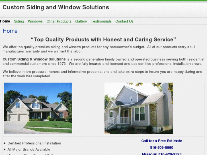 www.customsidingandwindowsolutions.com