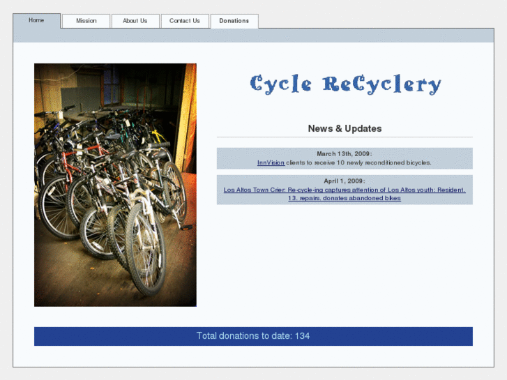 www.cyclerecyclery.org