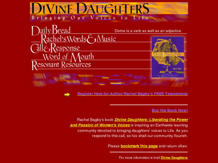 www.divinedaughters.com