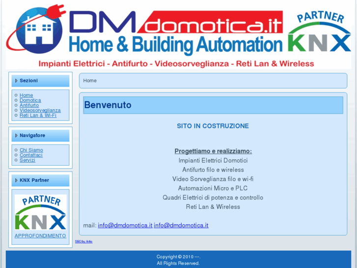 www.dmdomotica.it