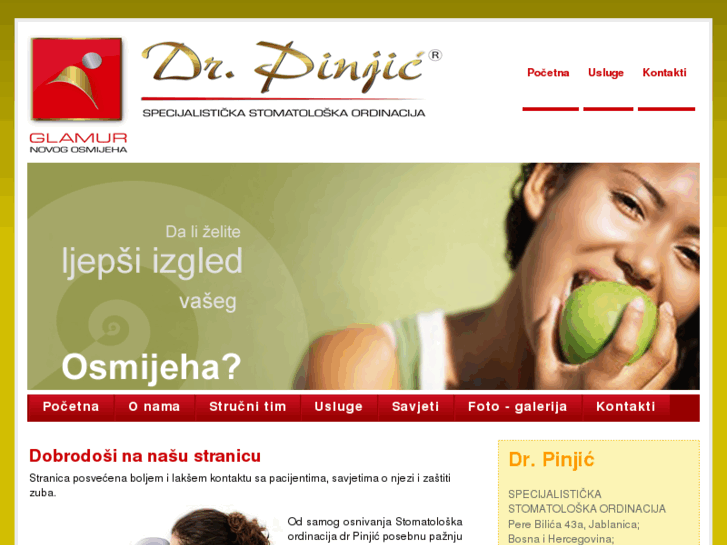 www.dr-pinjic.com