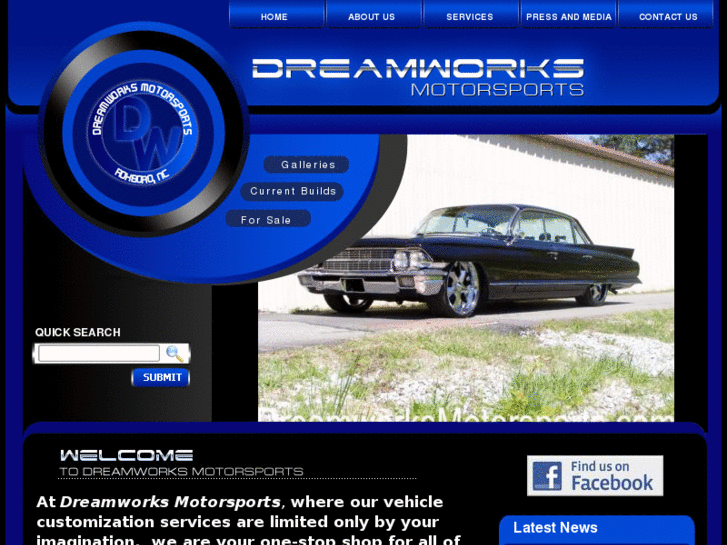 www.dreamworksmotorsports.com