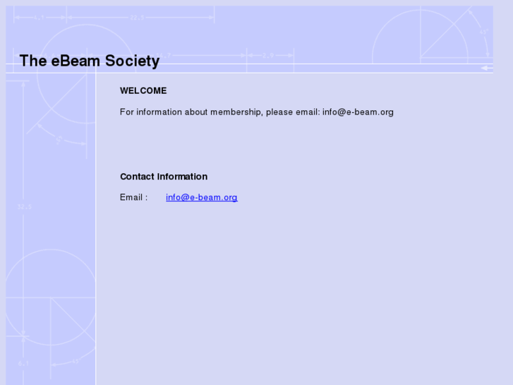 www.e-beam.org