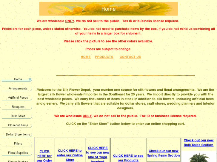www.e-silkflowerdepot.com