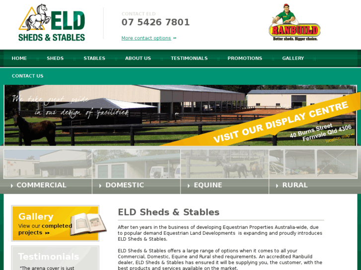 www.eldshedsandstables.com