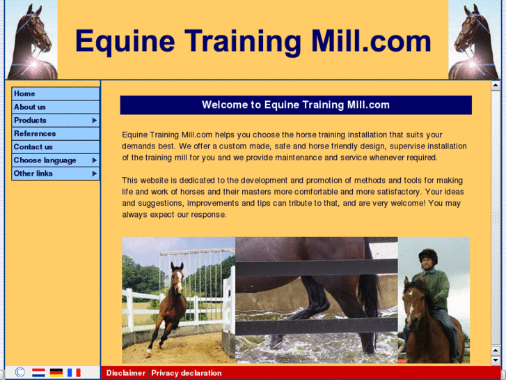 www.equinetrainingmill.com