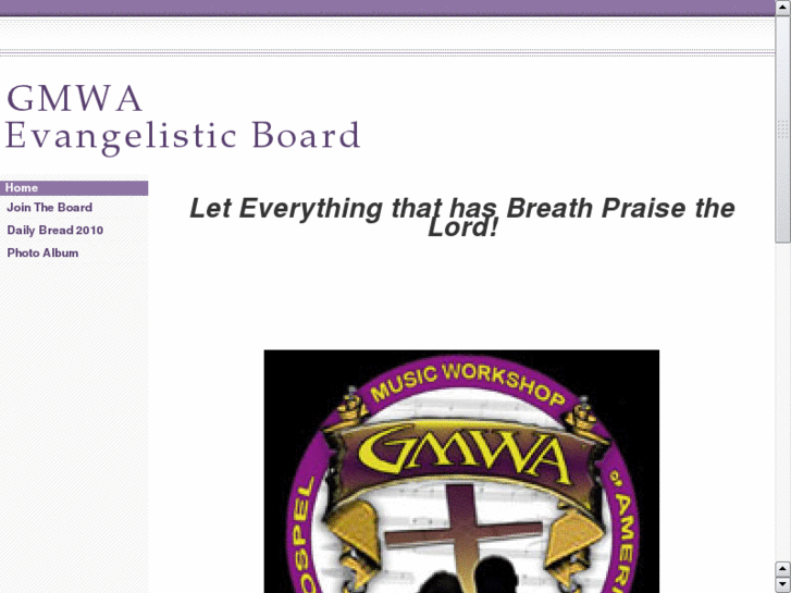 www.evangelisticboardgmwa.com