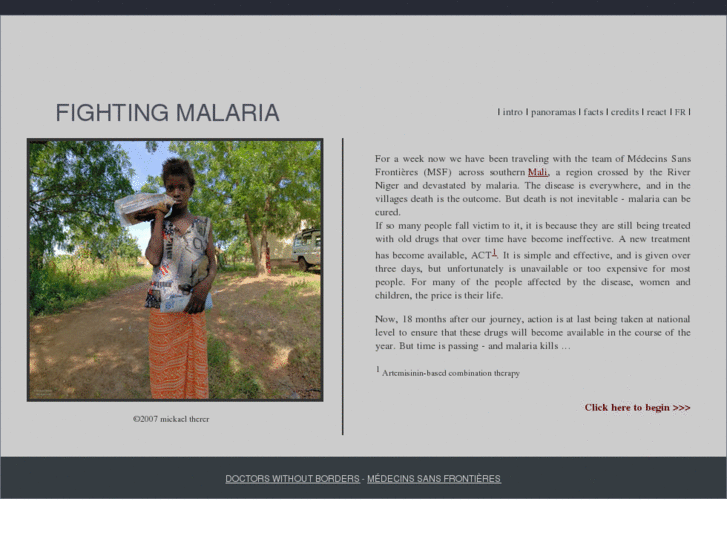 www.fightingmalaria.info