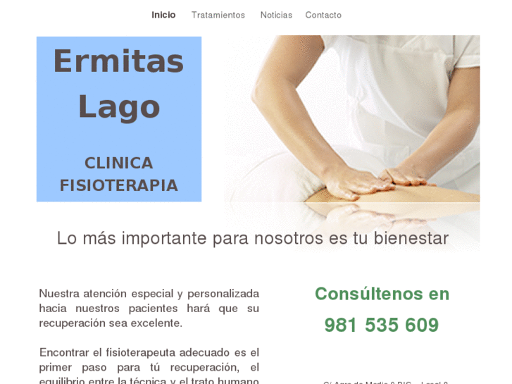 www.fisioterapiaermitaslago.com