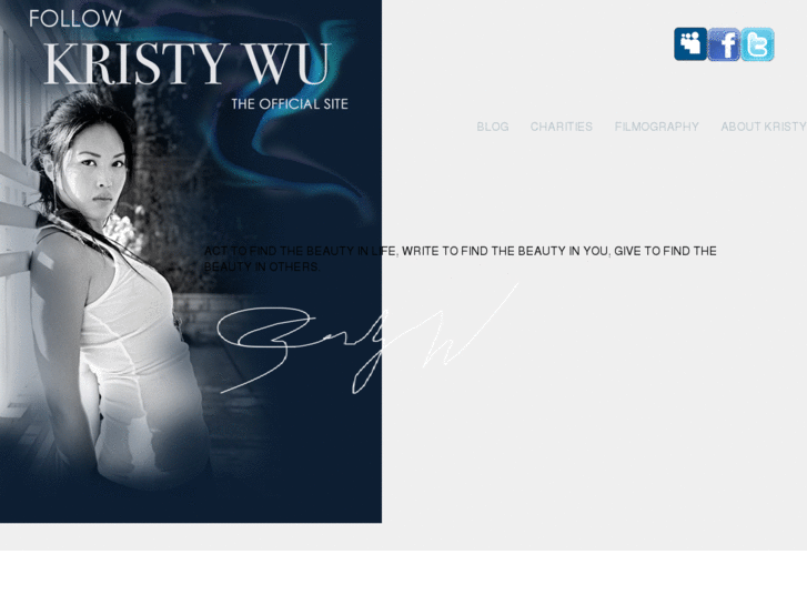 www.followkristywu.com