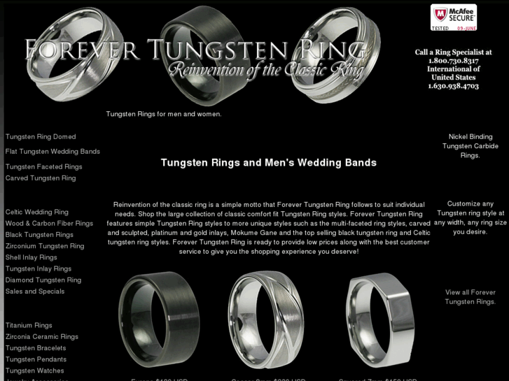 www.forevertungstenring.com