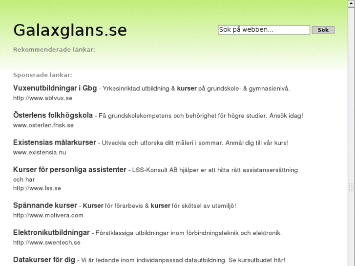 www.galaxglans.se