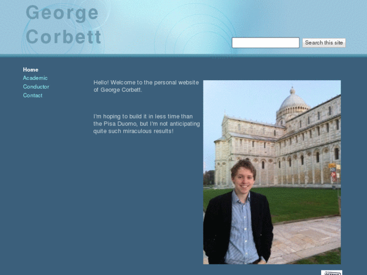 www.georgecorbett.com