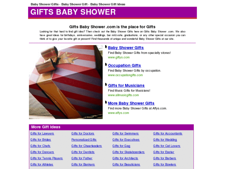 www.giftsbabyshower.com