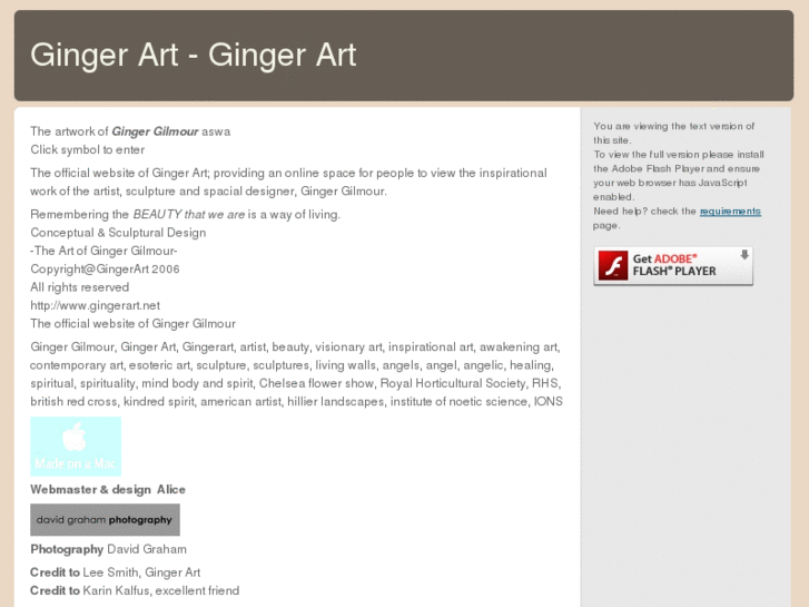 www.gingerart.net