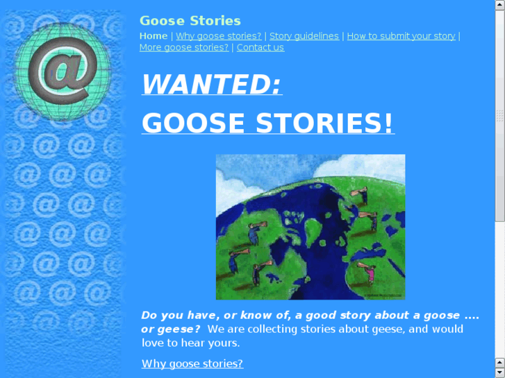 www.goosestories.com