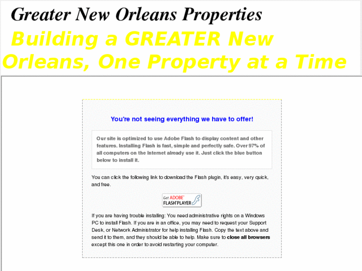 www.greaterneworleansproperties.com