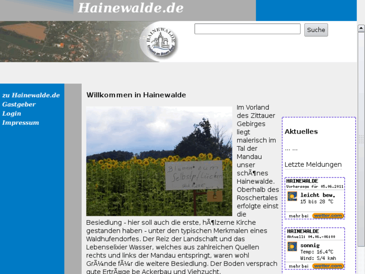 www.hainewalde.info