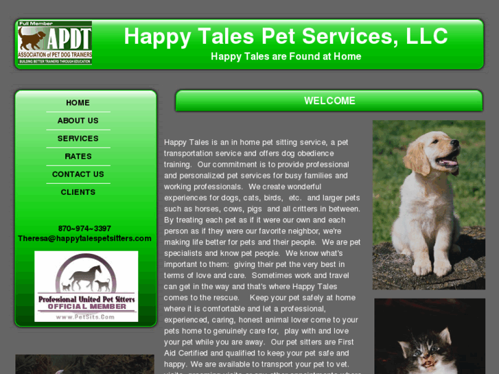 www.happytalespetsitters.com