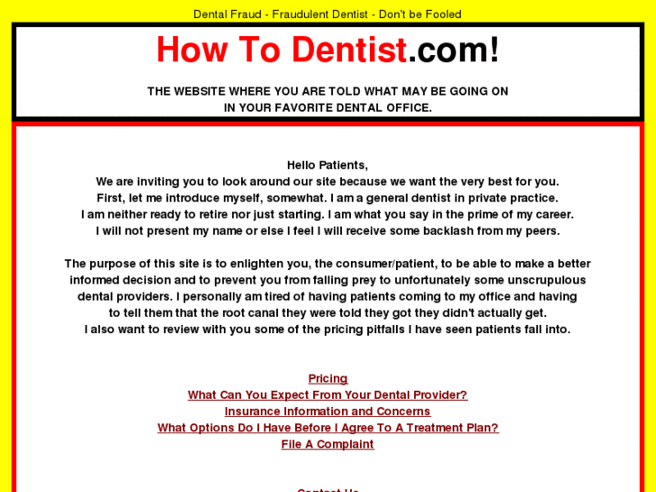 www.howtodentist.com