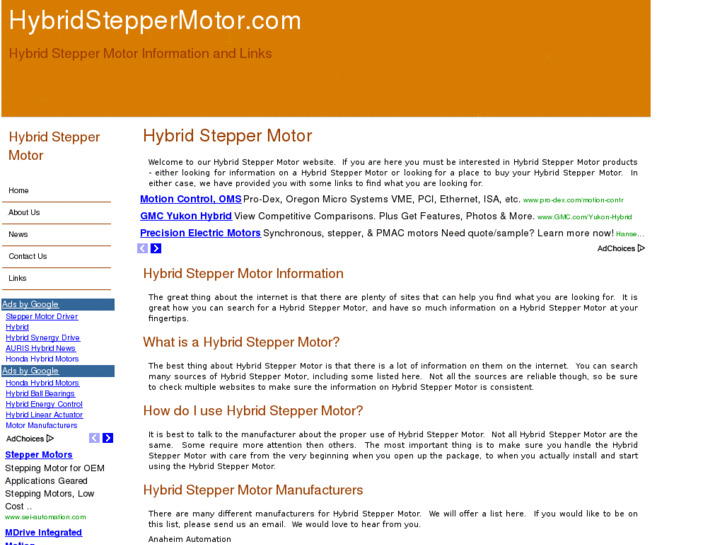 www.hybridsteppermotor.com