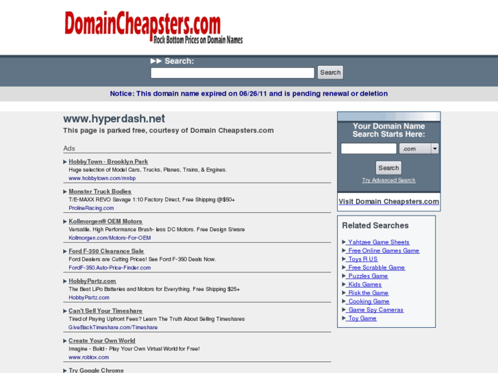 www.hyperdash.net