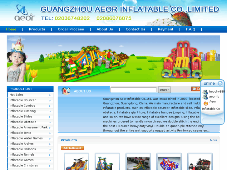 www.inflatable-all-world.com