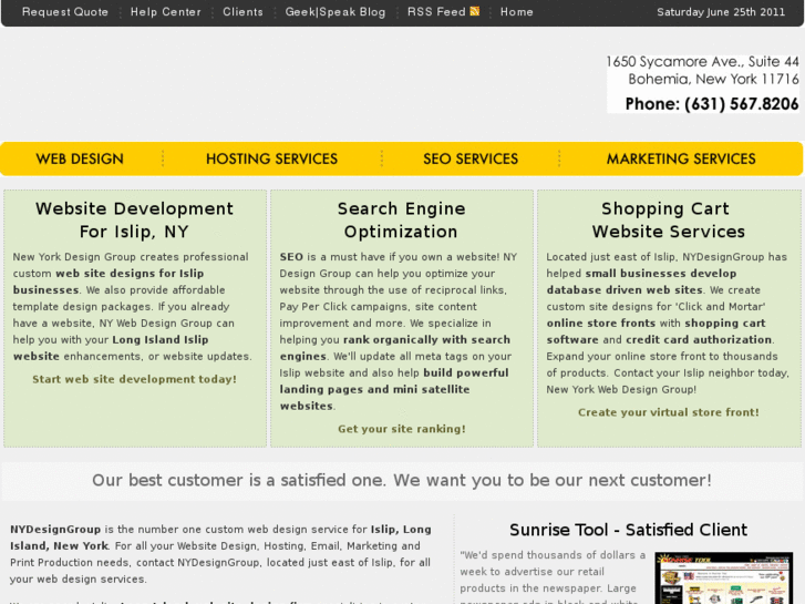 www.islipwebdesign.com