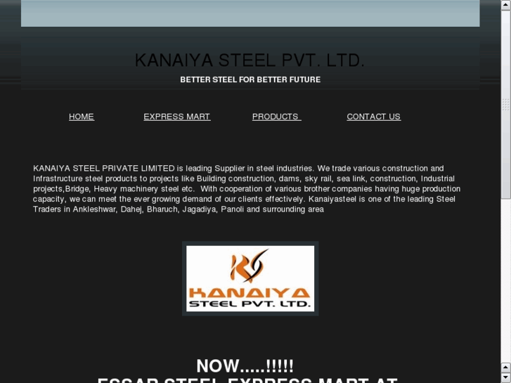 www.kanaiyasteel.com