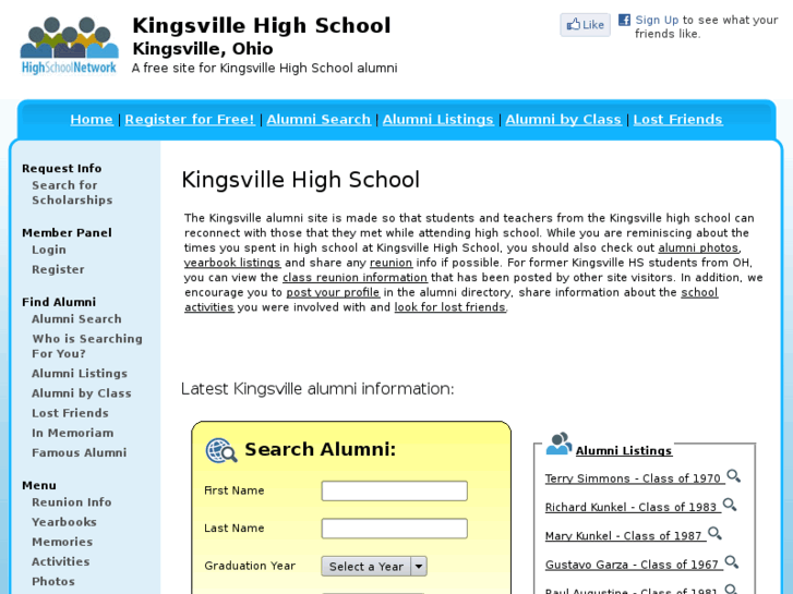 www.kingsvillehighschool.com