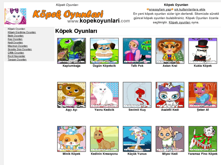www.kopekoyunlari.com