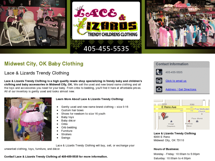 www.laceandlizardsbabyresale.com