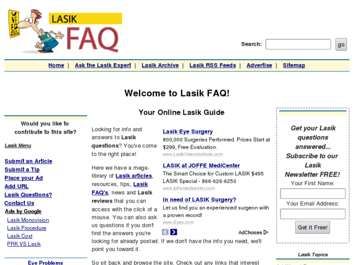 www.lasik-faq.com