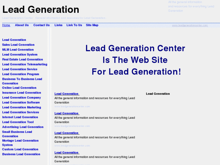 www.leadgenerationcenter.com