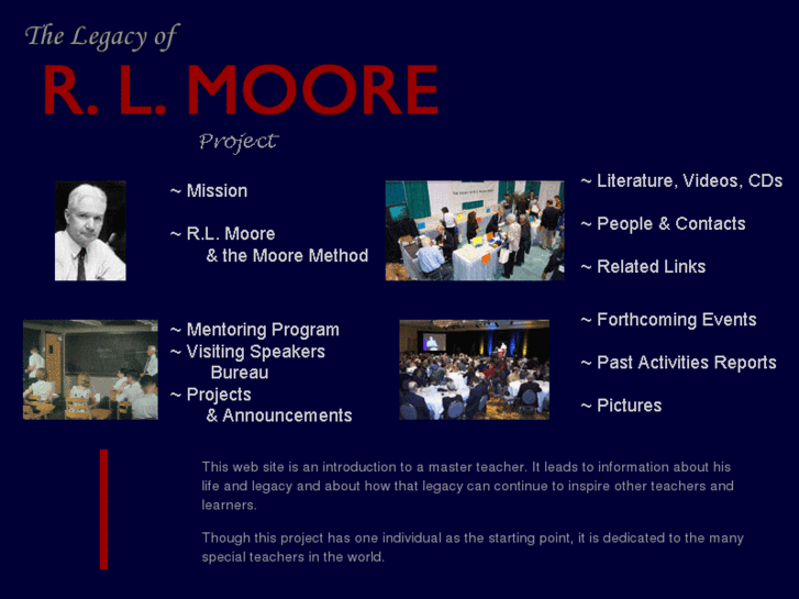 www.legacyrlmoore.org