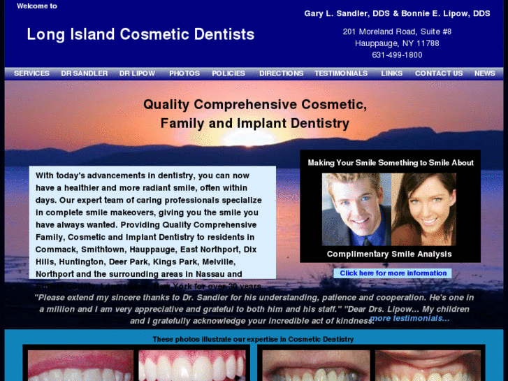 www.longislandcosmeticdentists.com