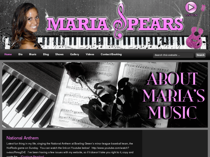 www.mariaspears.com